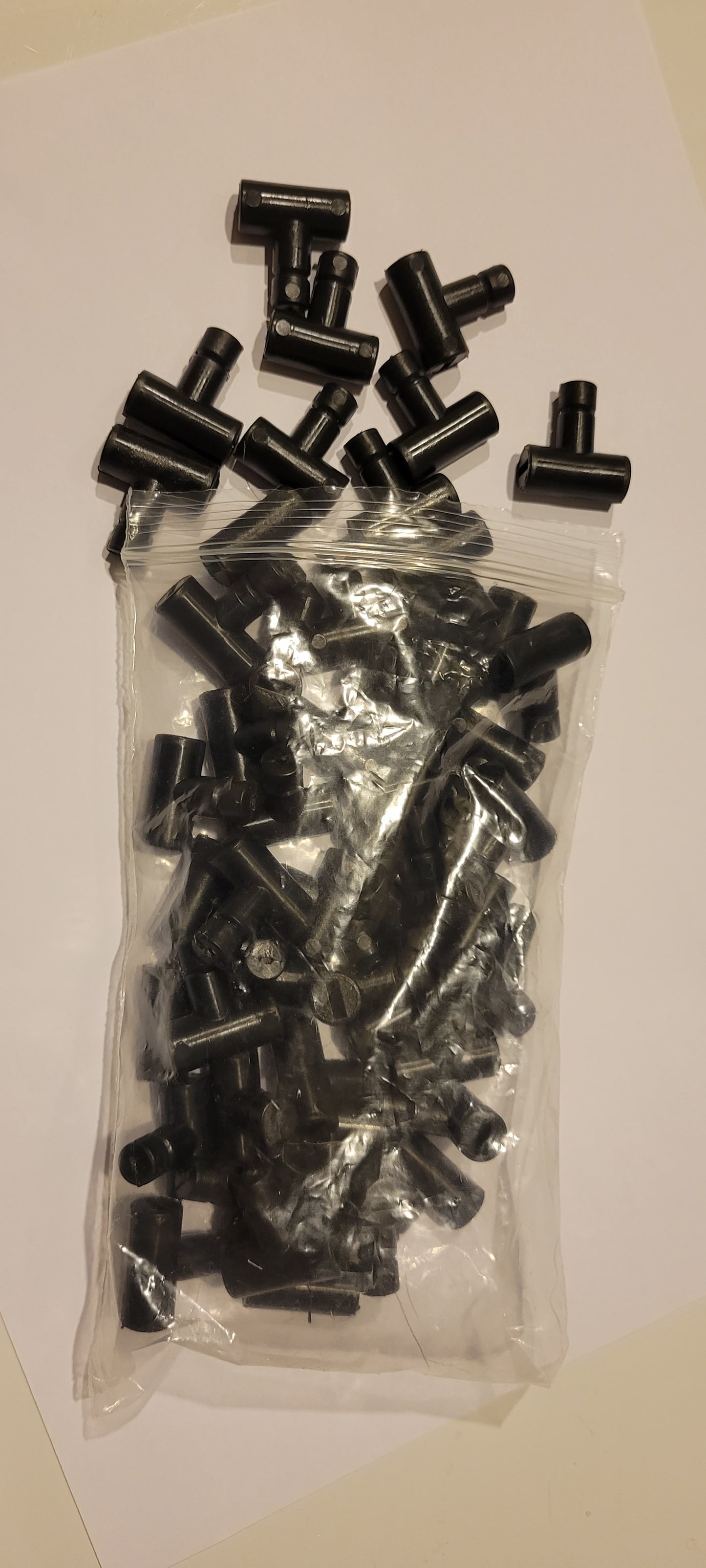 T-Bolts for parking barrier gate arms (50 pieces)